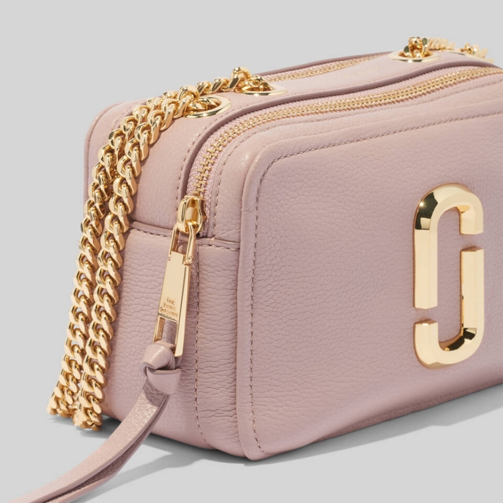 Marc Jacobs The Glamshot 21 Glam Shot (Adobe Rose/Pink/Gold) Softshot Snapshot